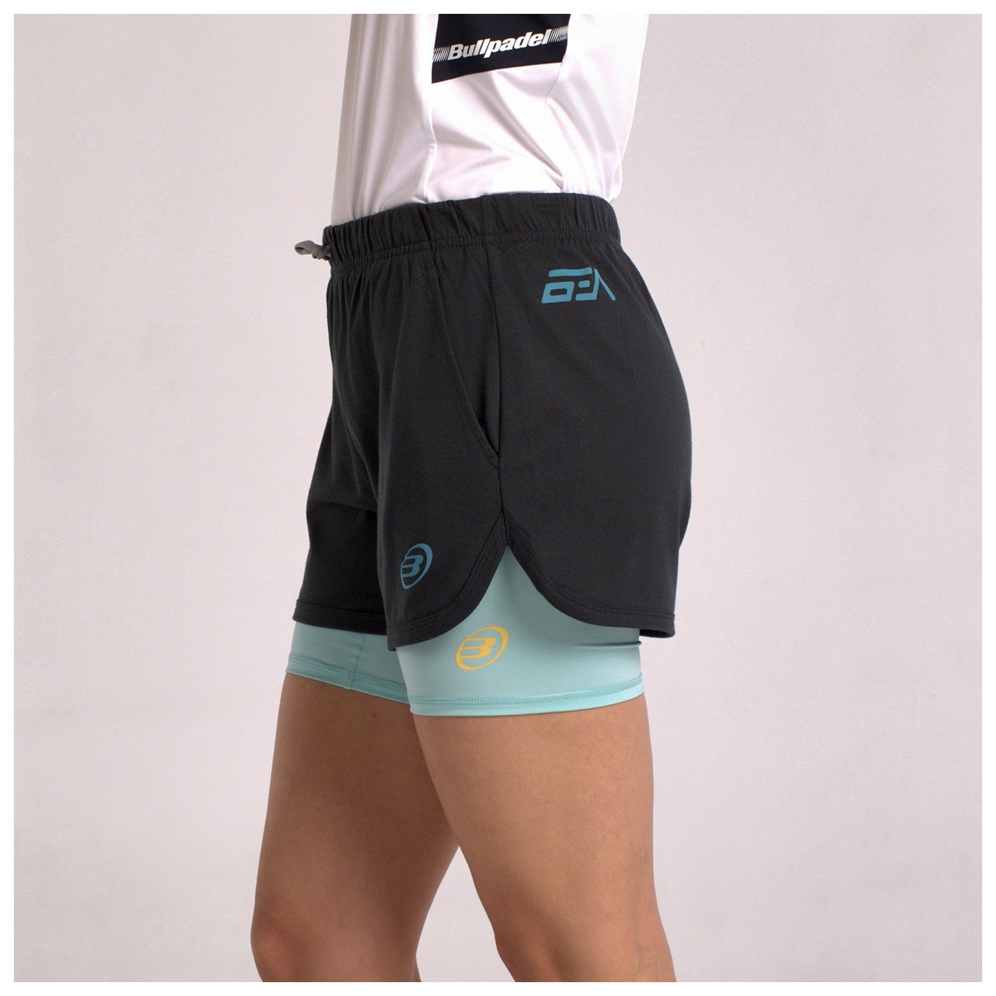 SHORTS BULLPADEL BAILO CAVIALE