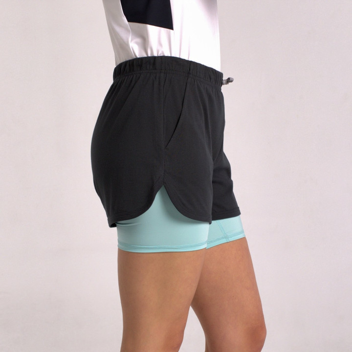 SHORTS BULLPADEL BAILO CAVIAR
