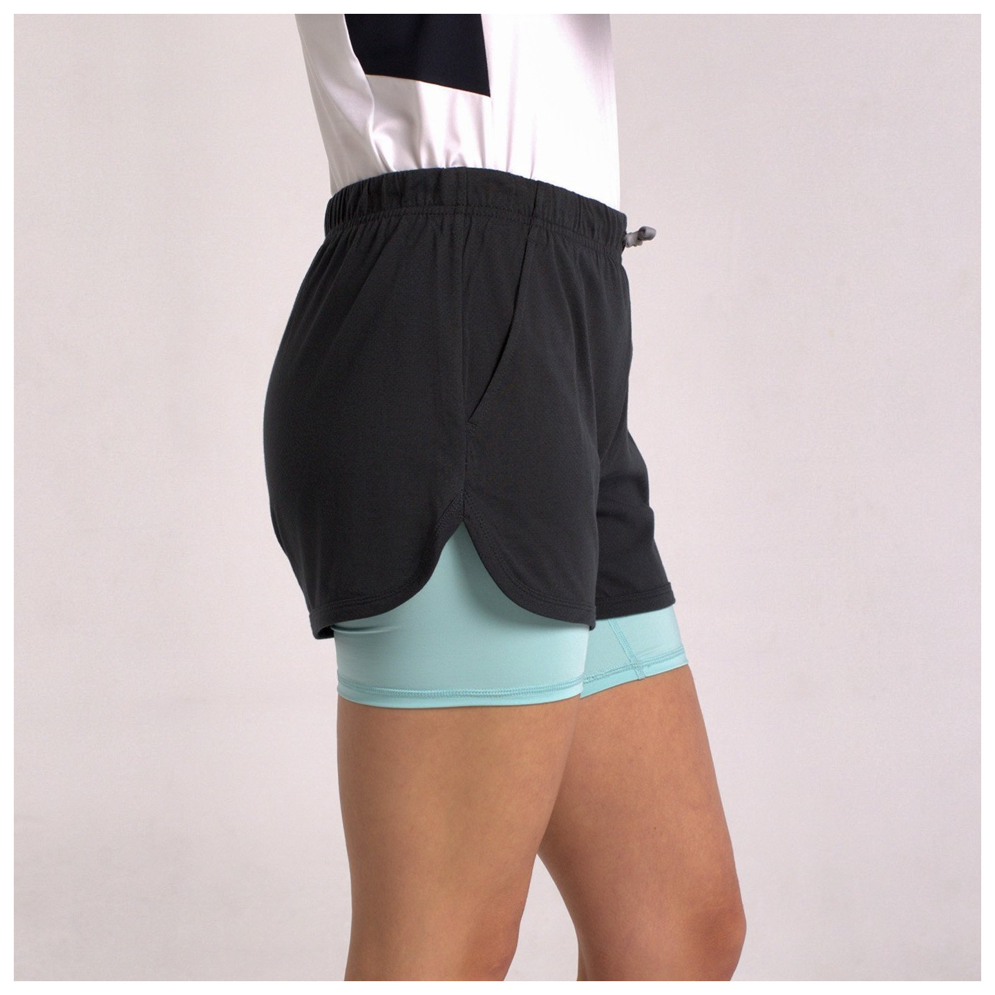 tienda de padel Madrid, tienda de padel online, tienda de padel españa, tienda de padel en linea, SHORT BULLPADEL BAILO CAVIAR