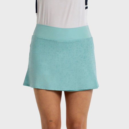 SKIRT BULLPADEL BAUZA AQUAMARINE