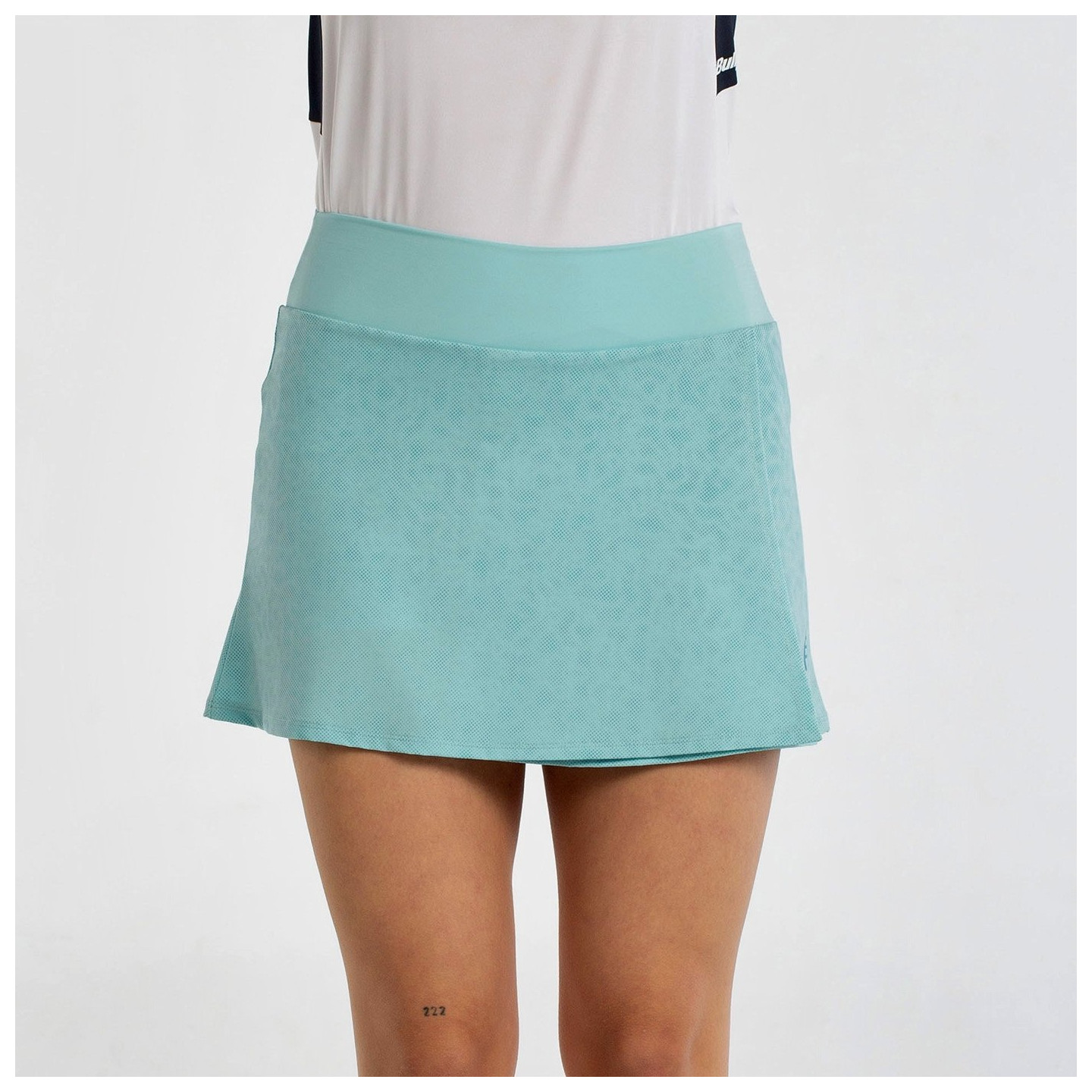 SKIRT BULLPADEL BAUZA AQUAMARINE