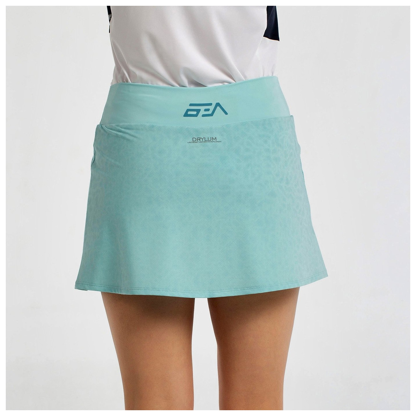 JUPE BULLPADEL BAUZA BLEU VERT