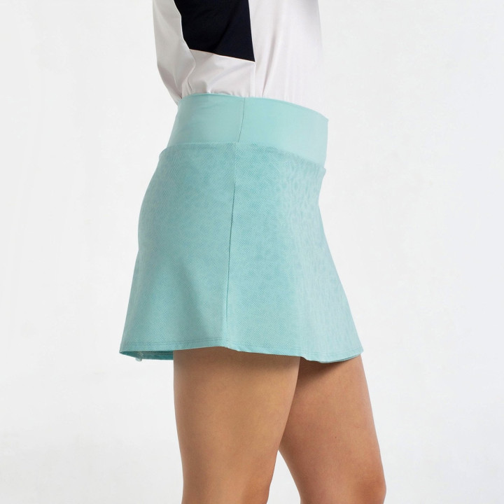 SKIRT BULLPADEL BAUZA AQUAMARINE