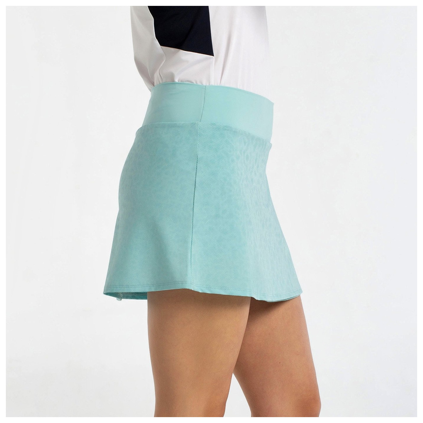 JUPE BULLPADEL BAUZA BLEU VERT