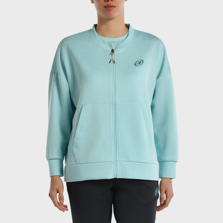 SWEATSHIRT BULLPADEL BALON TURQUOISE