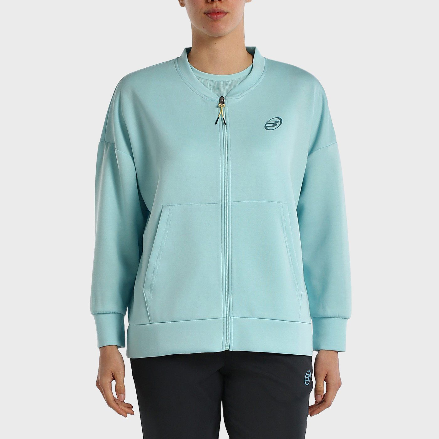 SWEATSHIRT BULLPADEL BALON TORQUOISE