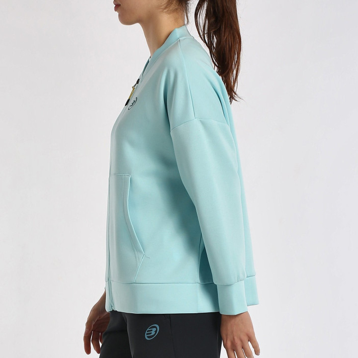 SWEATSHIRT BULLPADEL BALON TORQUOISE