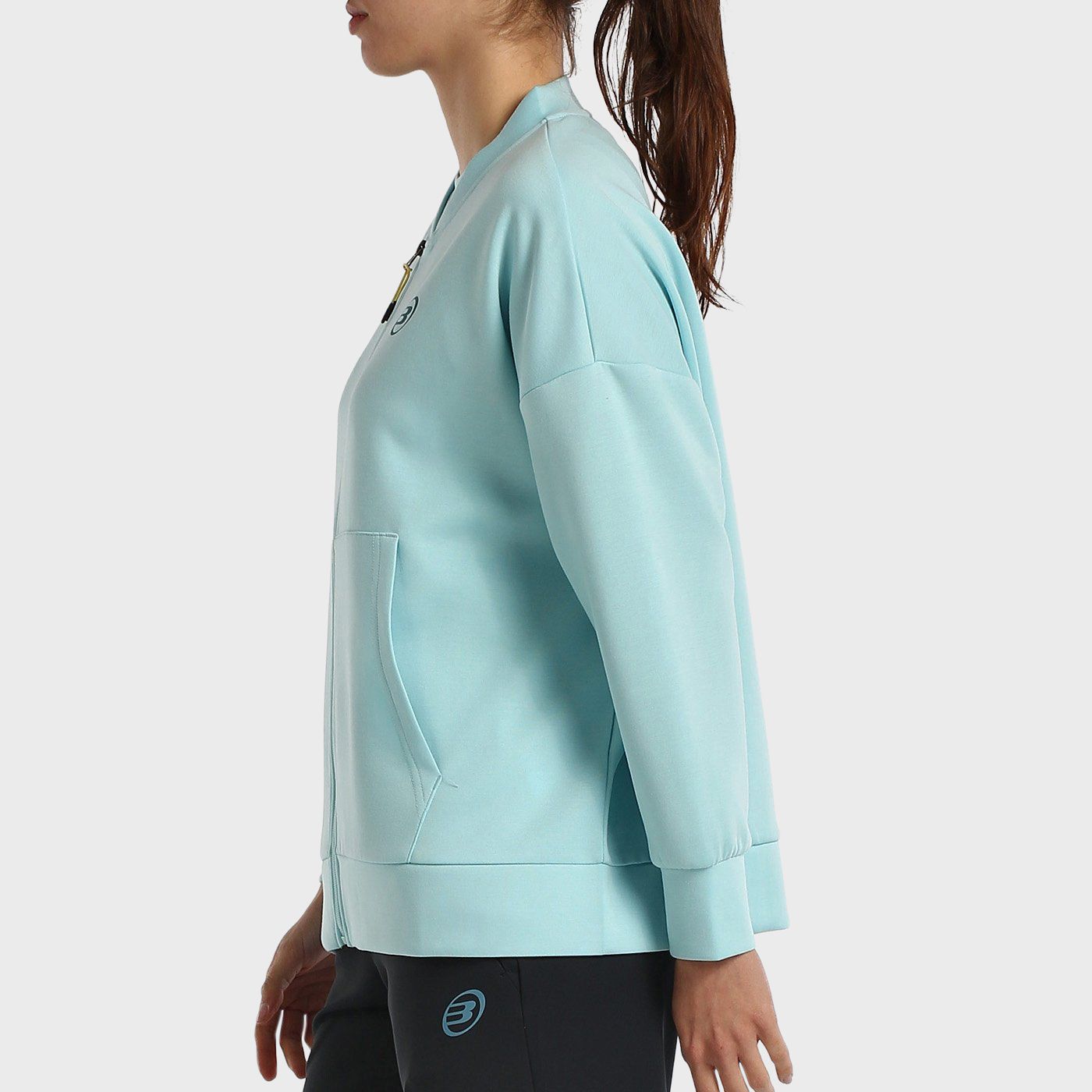 SWEATSHIRT BULLPADEL BALON TORQUOISE