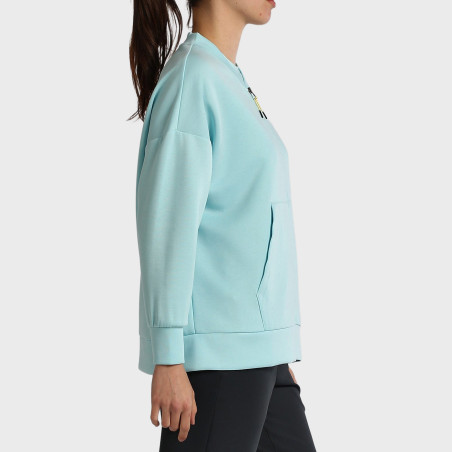 SWEATSHIRT BULLPADEL BALON TORQUOISE