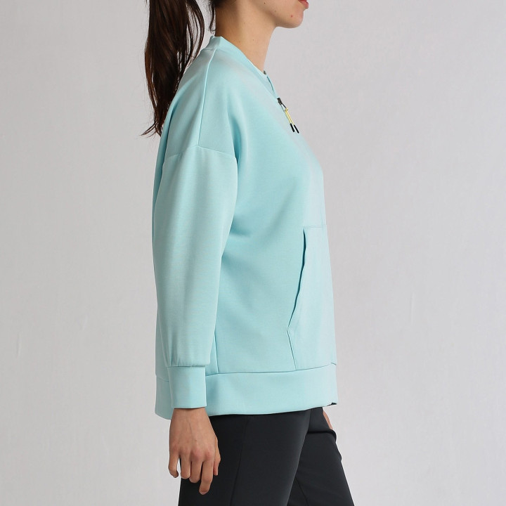 SWEATSHIRT BULLPADEL BALON TURQUOISE