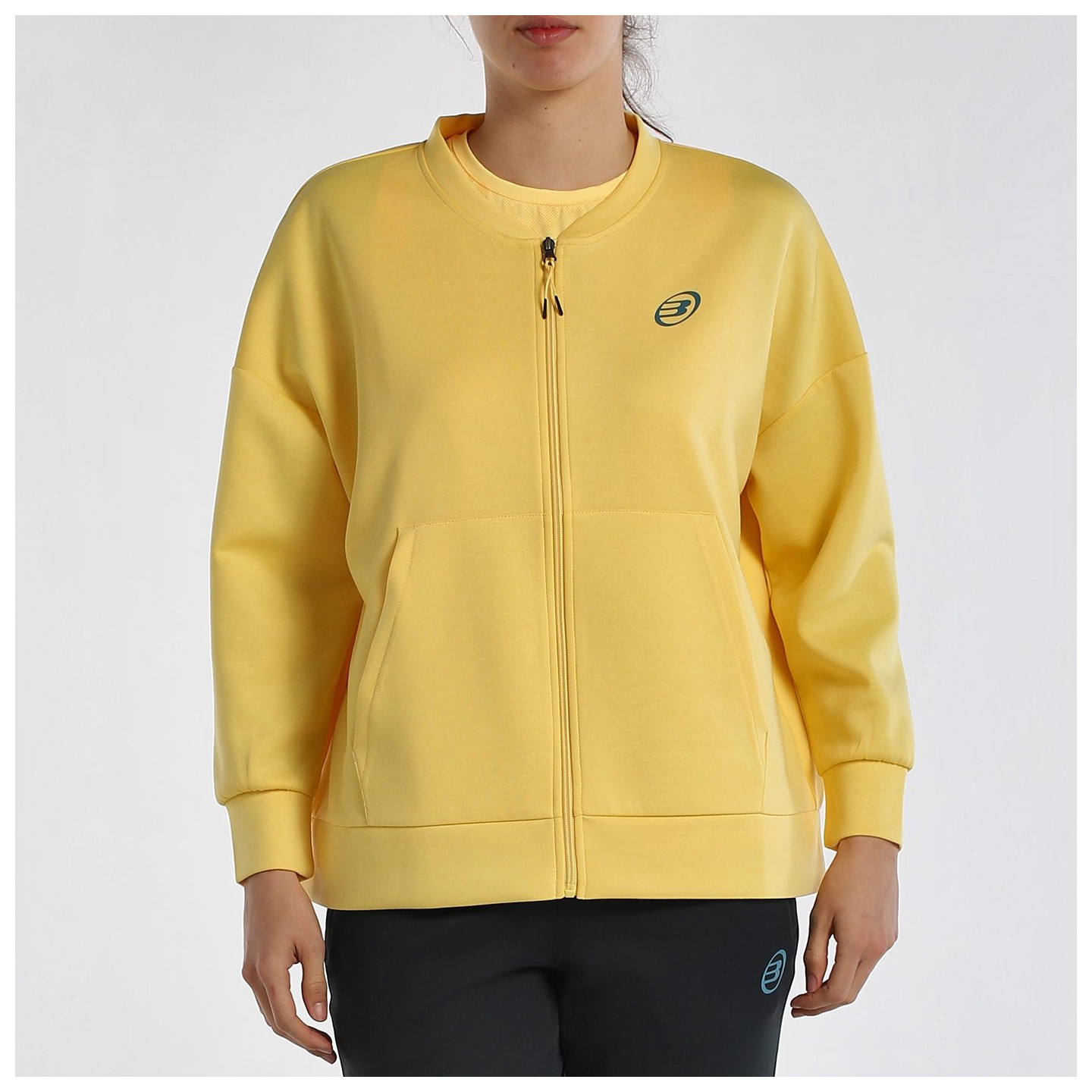 tienda de padel Madrid, tienda de padel online, tienda de padel españa, tienda de padel en linea, SUDADERA BULLPADEL BALON MANGO