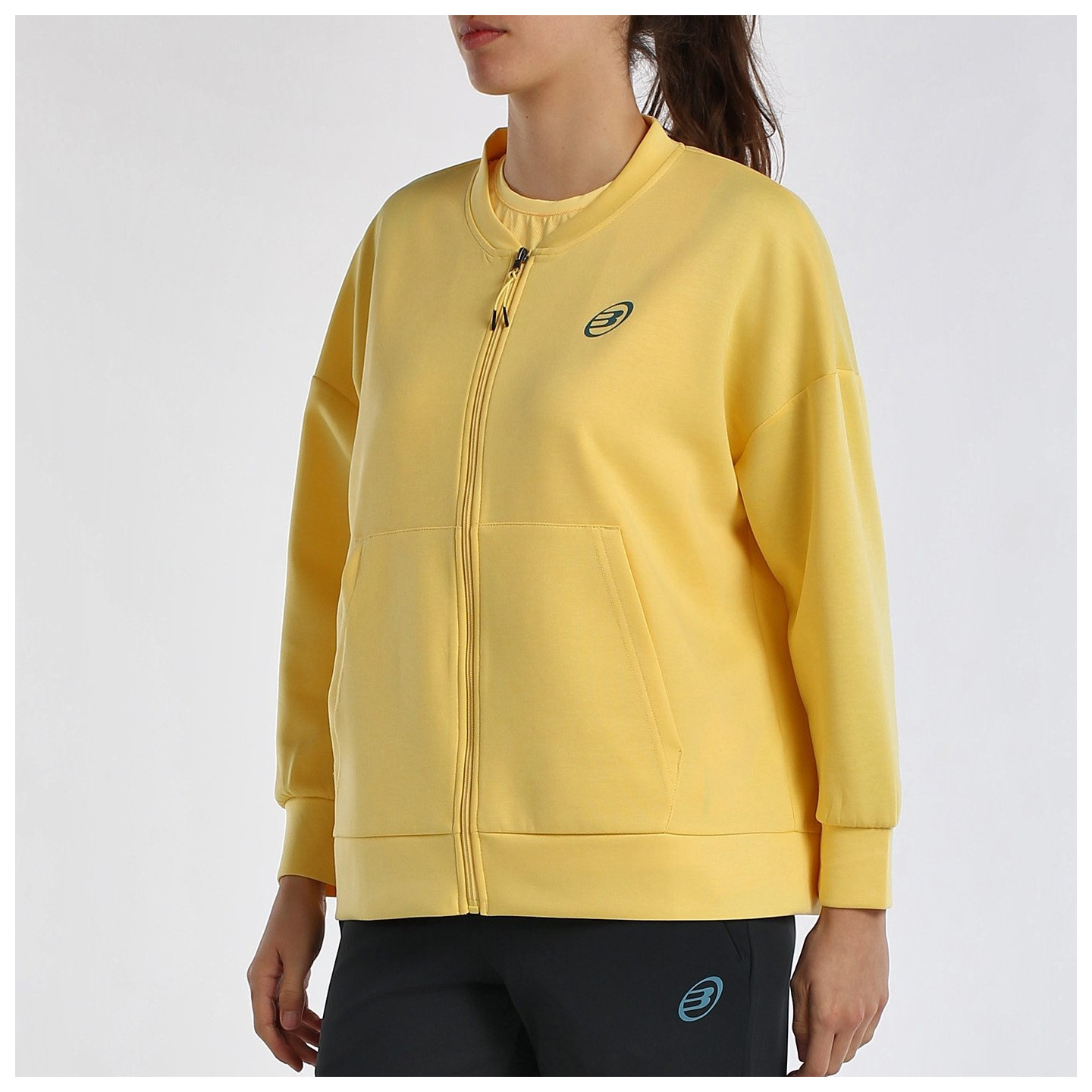 tienda de padel Madrid, tienda de padel online, tienda de padel españa, tienda de padel en linea, SUDADERA BULLPADEL BALON MANGO