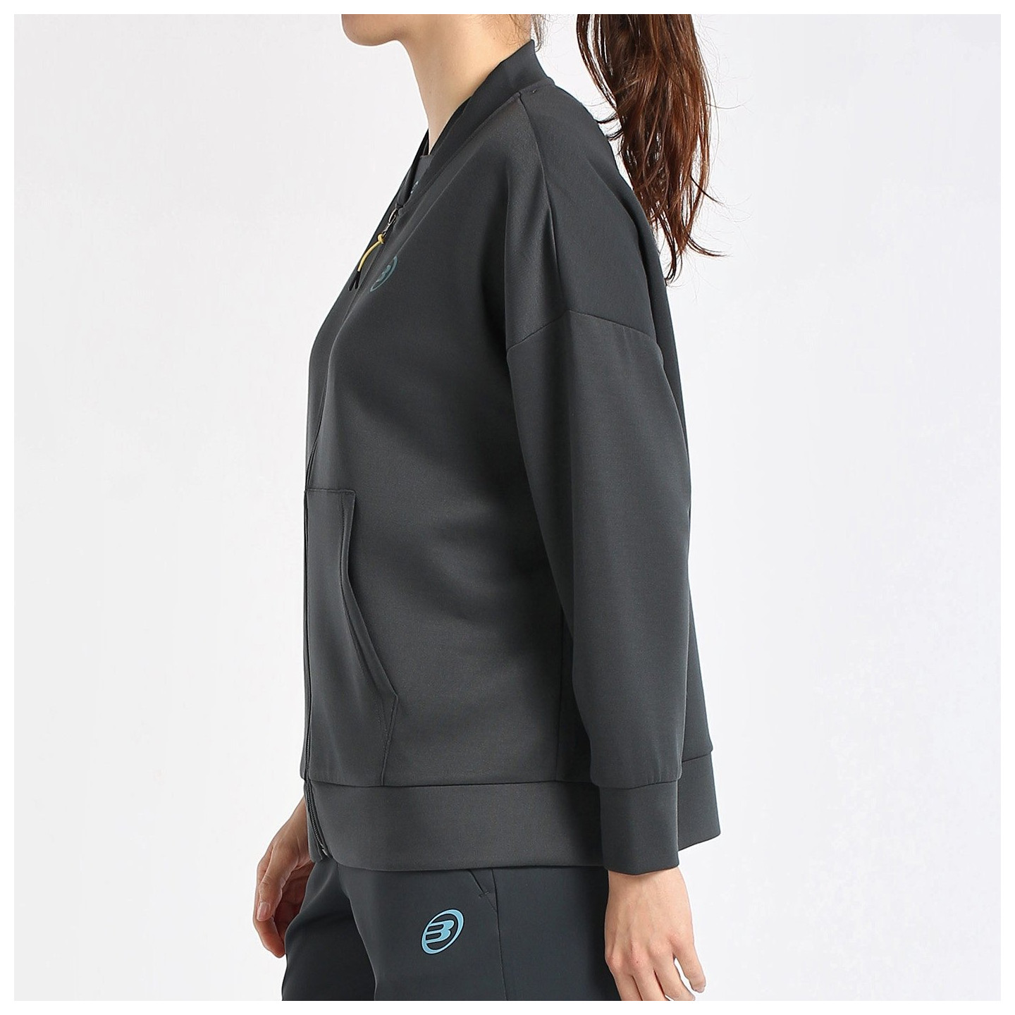 tienda de padel Madrid, tienda de padel online, tienda de padel españa, tienda de padel en linea, SUDADERA BULLPADEL BALON CAVIA