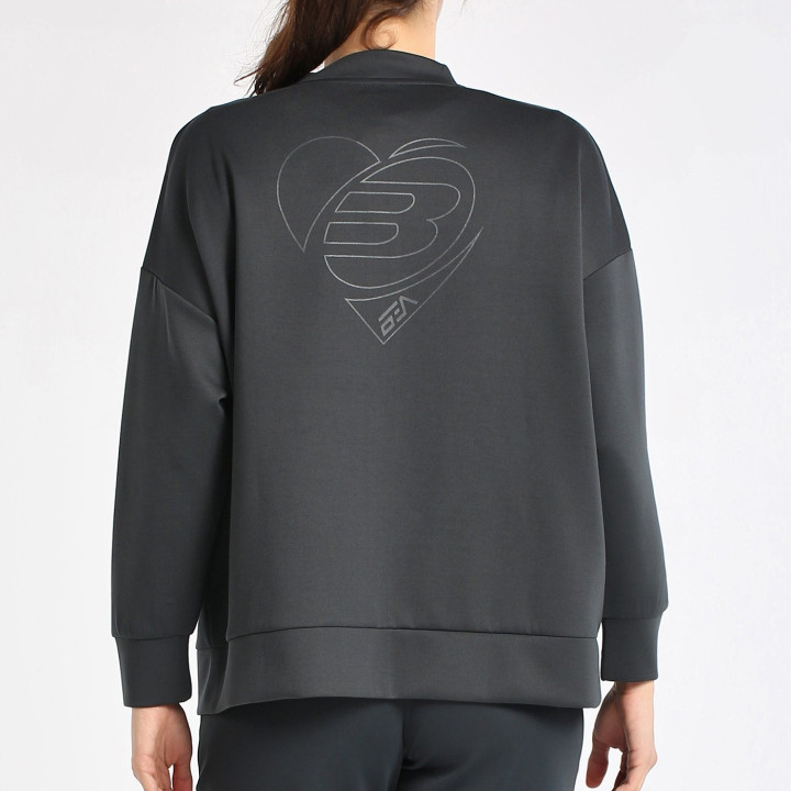 SWEATSHIRT BULLPADEL BALON CAVIAR