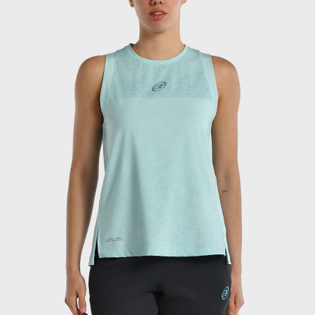 T-SHIRT BULLPADEL BRAZA AQUAMARINE