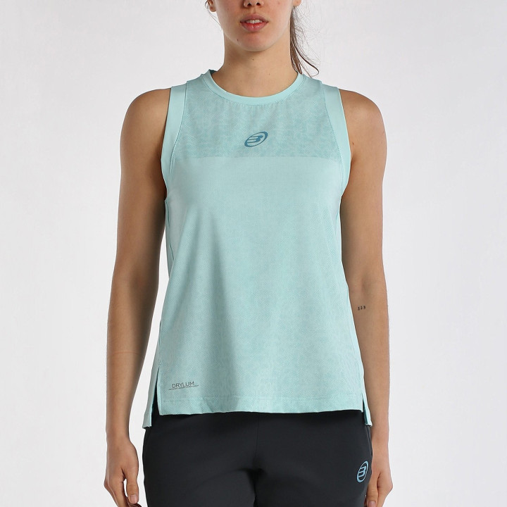 T-SHIRT BULLPADEL BRAZA BLEU VERT