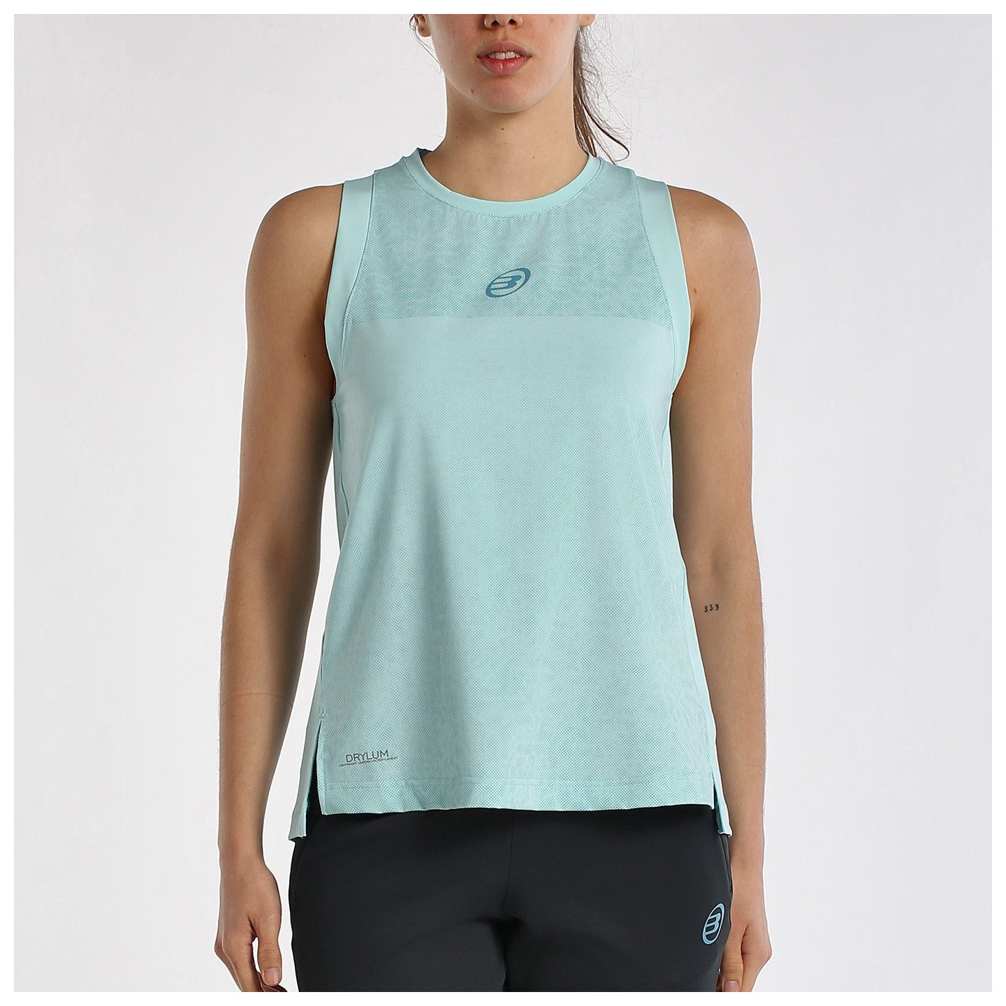 T-SHIRT BULLPADEL BRAZA AQUAMARINE