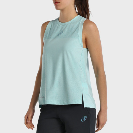 T-SHIRT BULLPADEL BRAZA AQUAMARINE