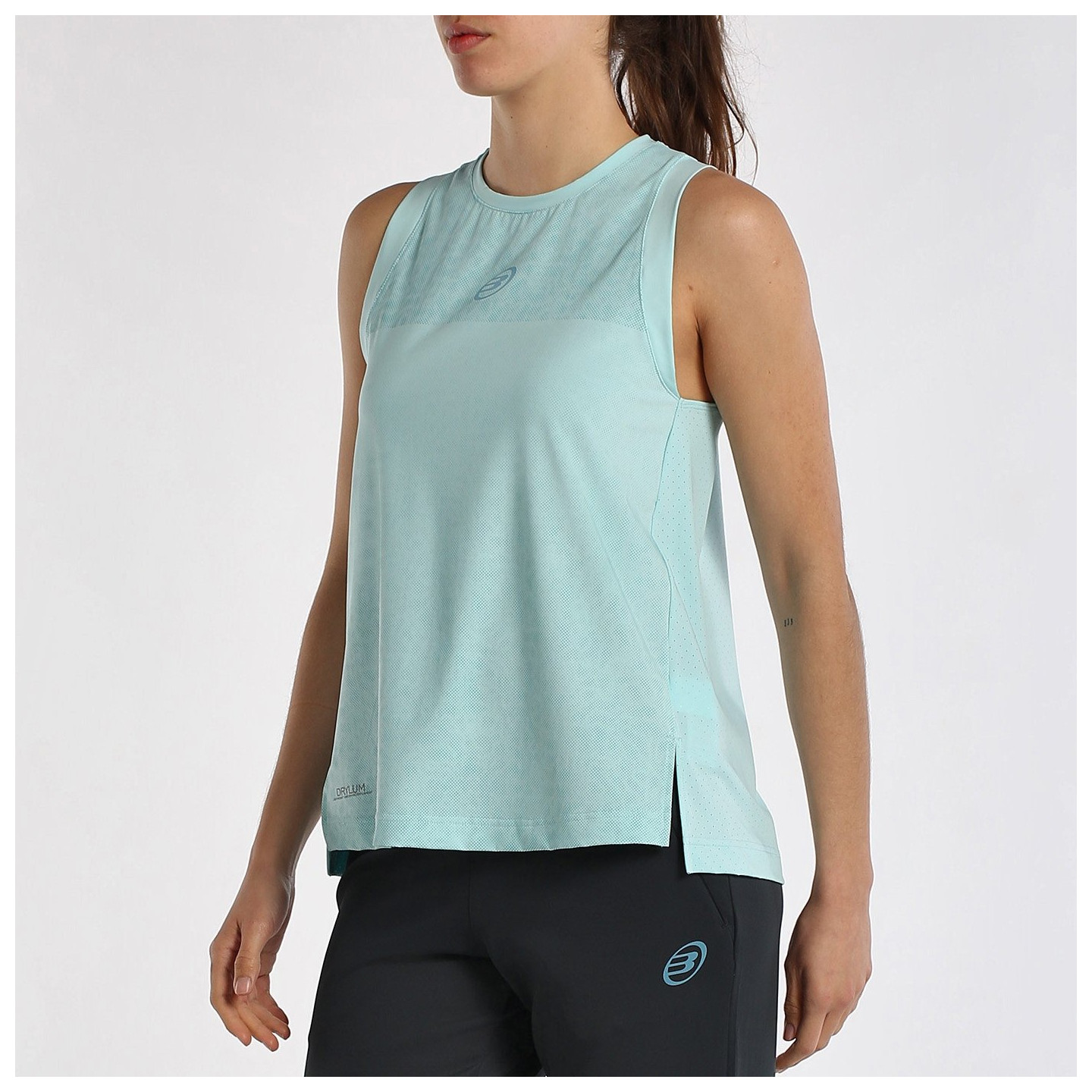 T-SHIRT BULLPADEL BRAZA BLEU VERT