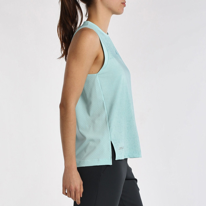 T-SHIRT BULLPADEL BRAZA AQUAMARINE