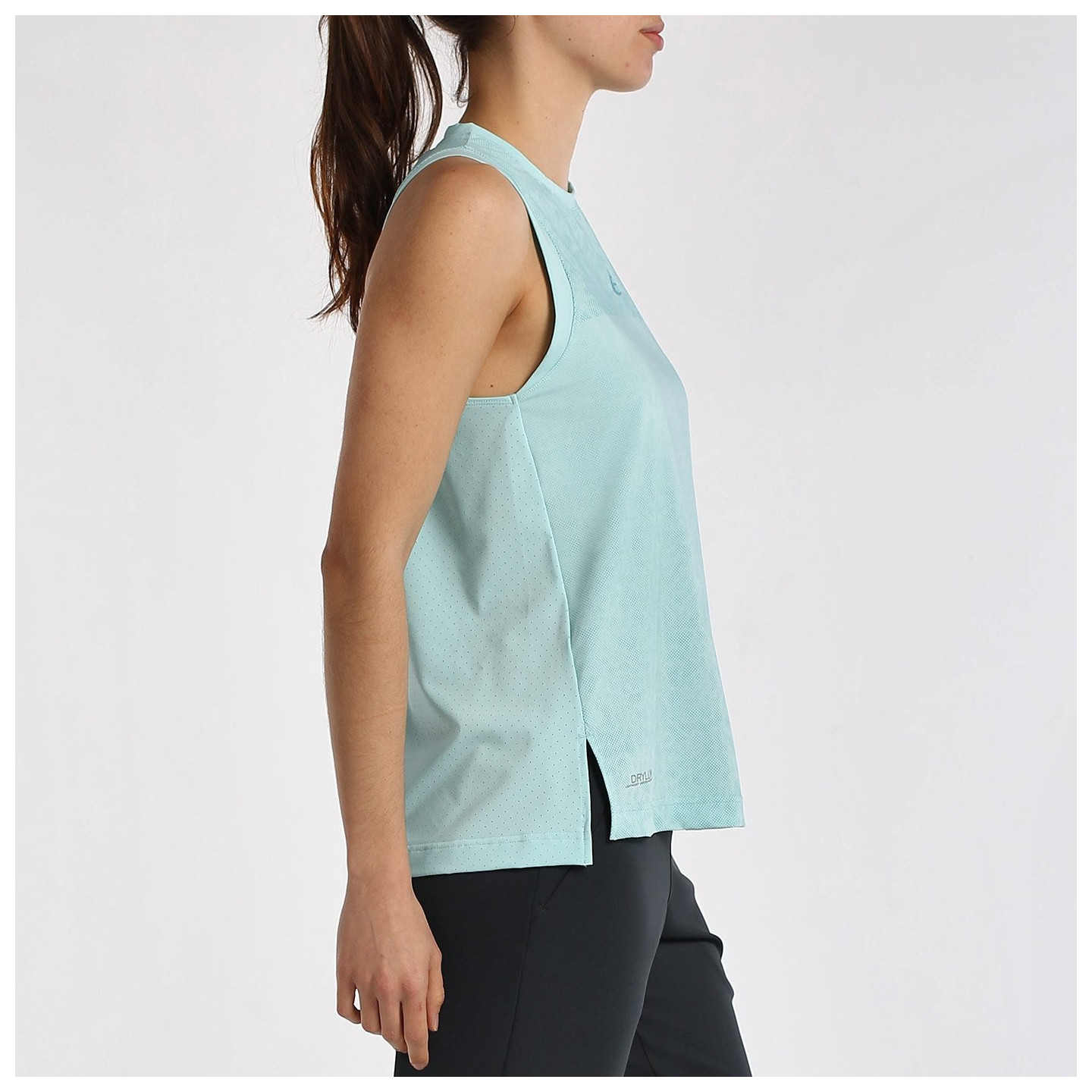 T-SHIRT BULLPADEL BRAZA BLEU VERT