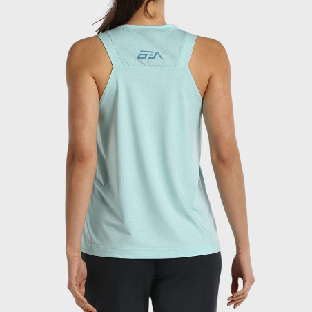 T-SHIRT BULLPADEL BRAZA AQUAMARINE