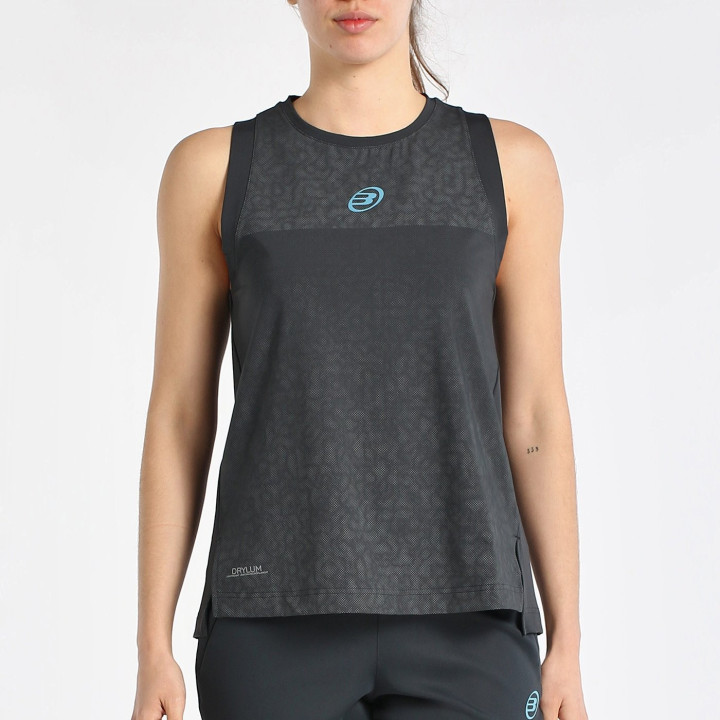 T-SHIRT BULLPADEL BRAZA CAVIAR