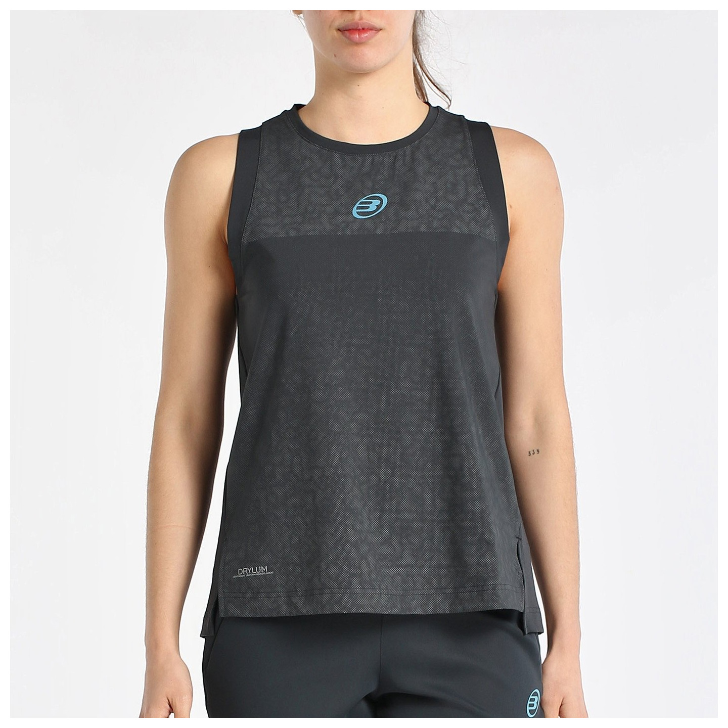 T-SHIRT BULLPADEL BRAZA CAVIAR