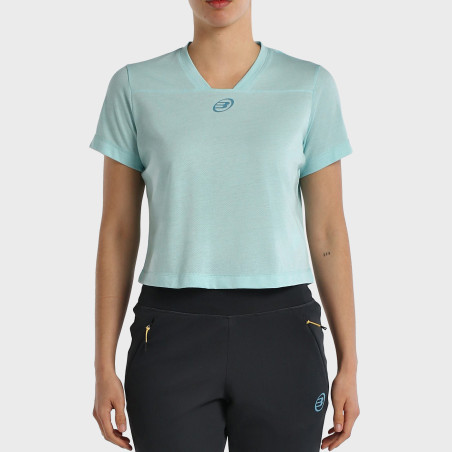 tienda de padel Madrid, tienda de padel online, tienda de padel españa, tienda de padel en linea, CAMISETA BULLPADEL BAGAN AGUA 