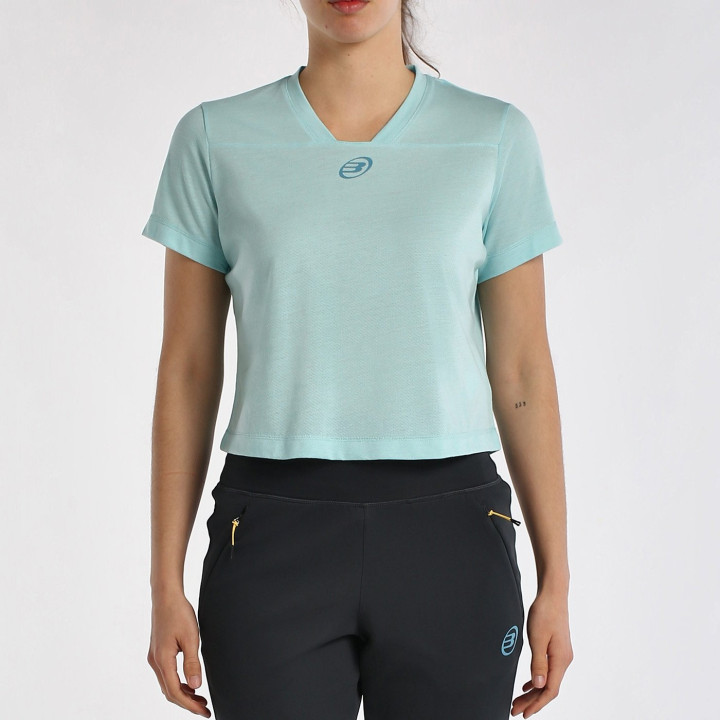 T-SHIRT BULLPADEL BAGAN TURQUOISE VIGORE