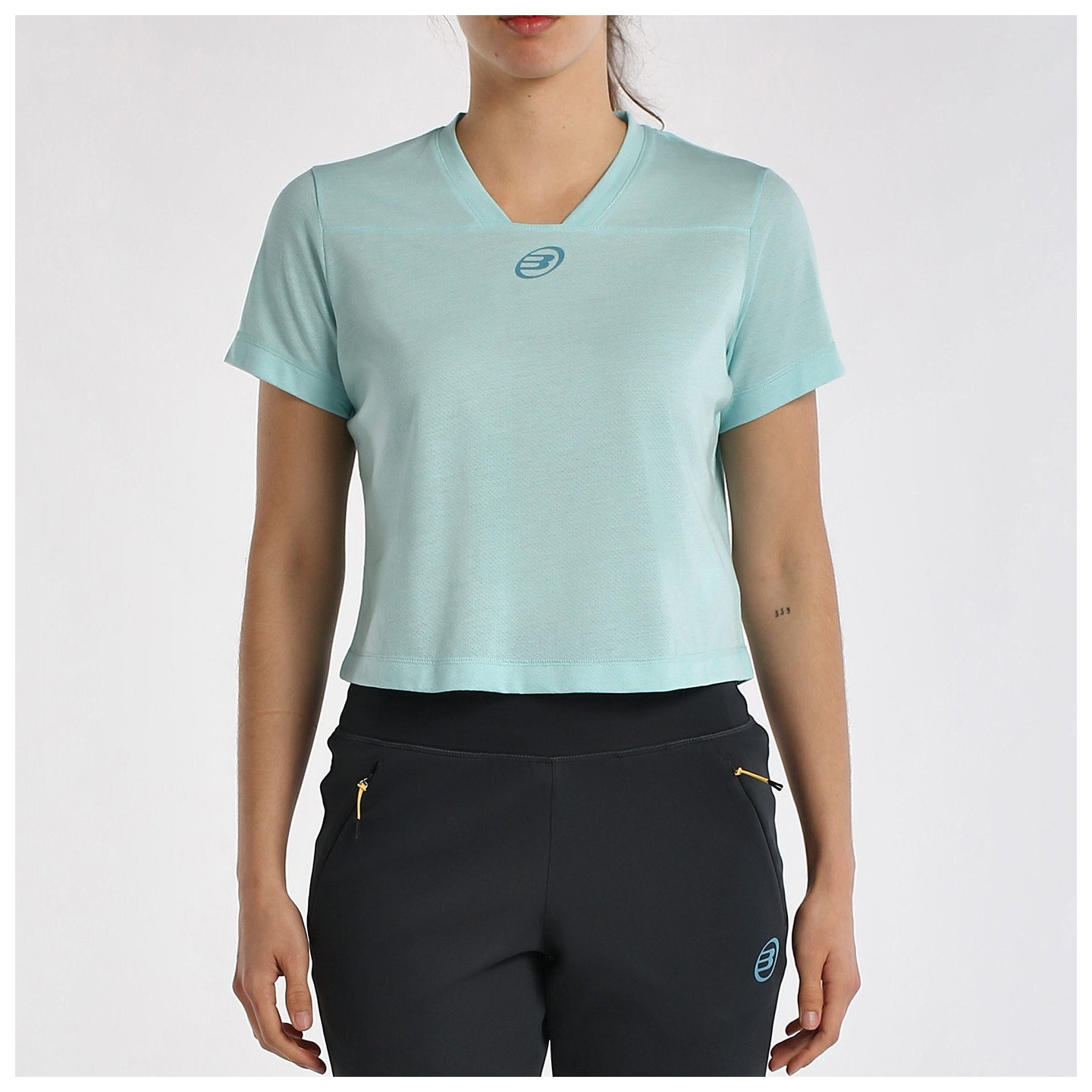 tienda de padel Madrid, tienda de padel online, tienda de padel españa, tienda de padel en linea, CAMISETA BULLPADEL BAGAN AGUA 