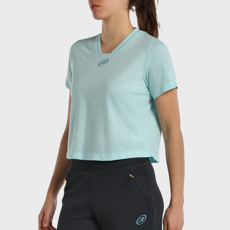 T-SHIRT BULLPADEL BAGAN TURCHESE VIGORE