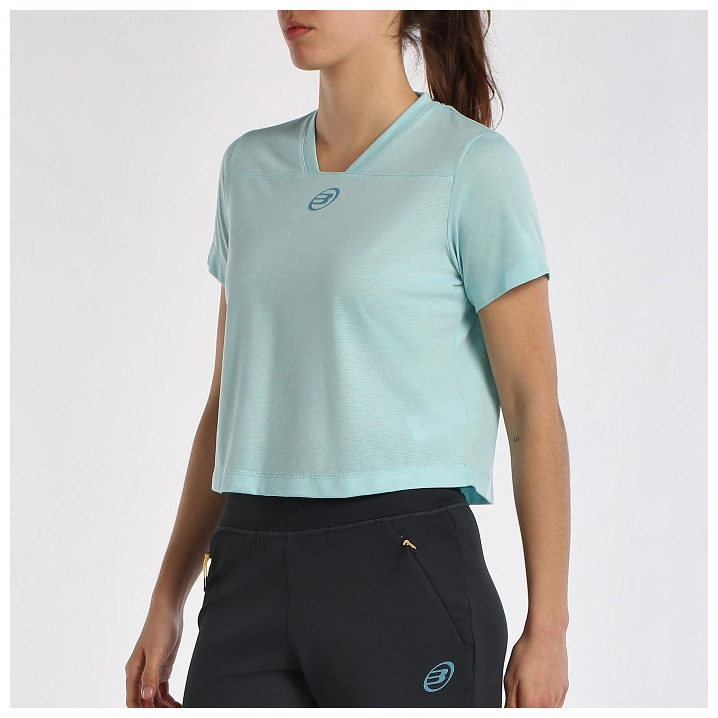 tienda de padel Madrid, tienda de padel online, tienda de padel españa, tienda de padel en linea, CAMISETA BULLPADEL BAGAN AGUA 