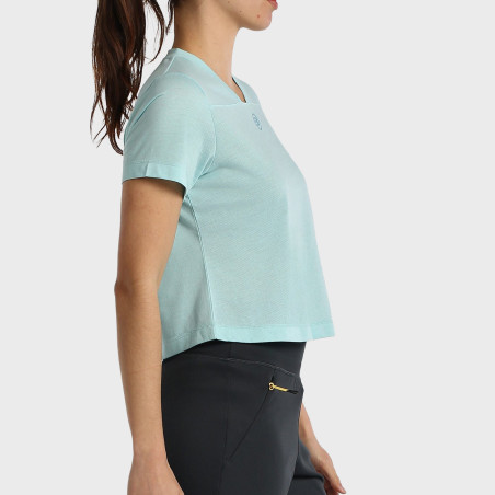 T-SHIRT BULLPADEL BAGAN TURQUOISE VIGORE