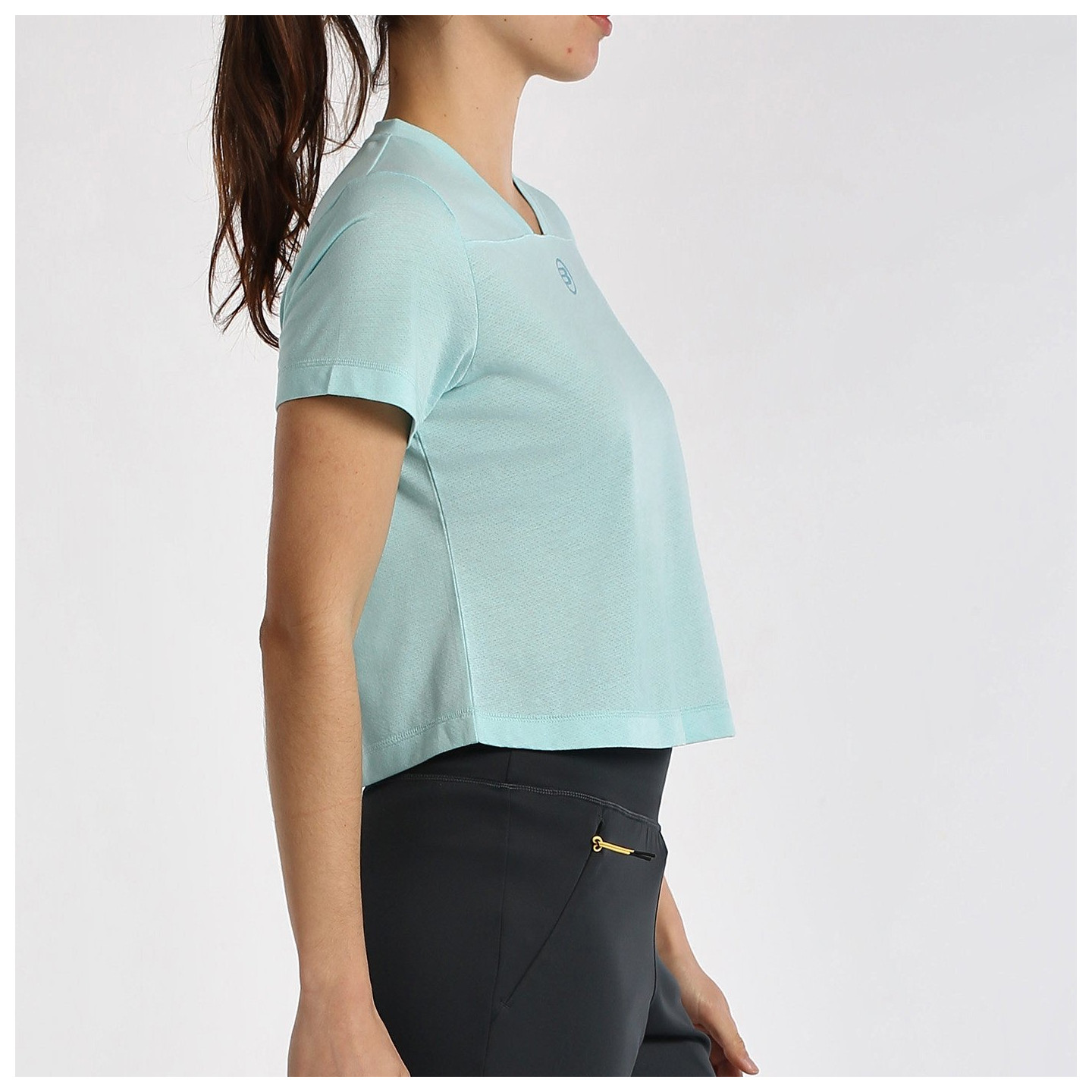 T-SHIRT BULLPADEL BAGAN TURQUOISE VIGORE