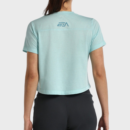 T-SHIRT BULLPADEL BAGAN TURCHESE VIGORE