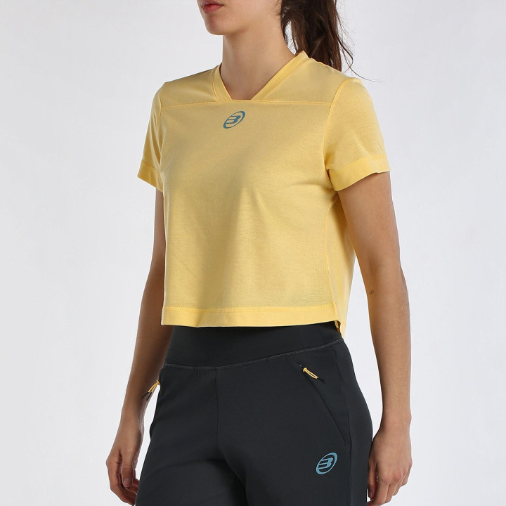 T-SHIRT BULLPADEL BAGAN MANGO