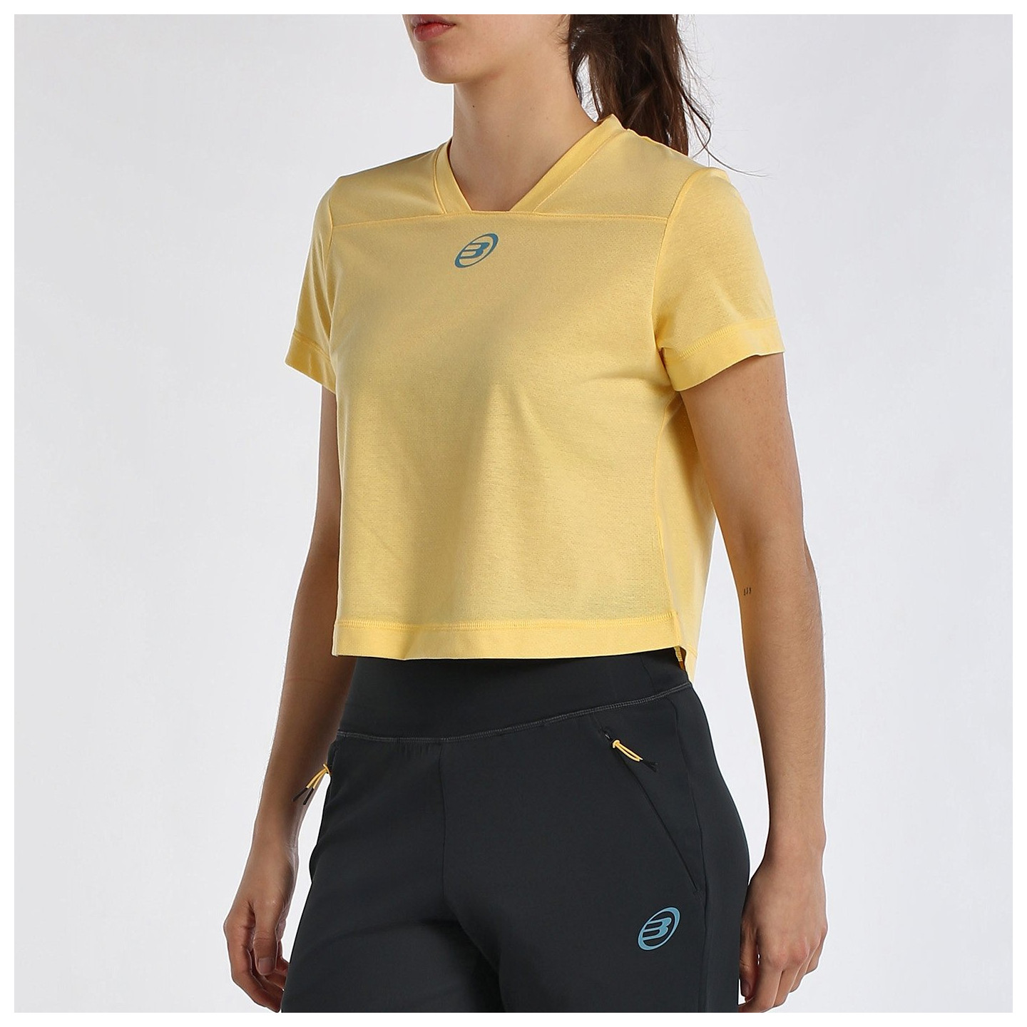 T-SHIRT BULLPADEL BAGAN MANGO