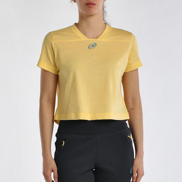 T-SHIRT BULLPADEL BAGAN MANGO