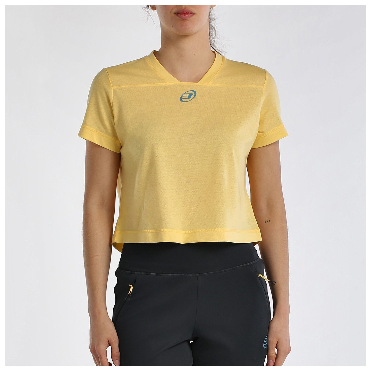 T-SHIRT BULLPADEL BAGAN MANGO