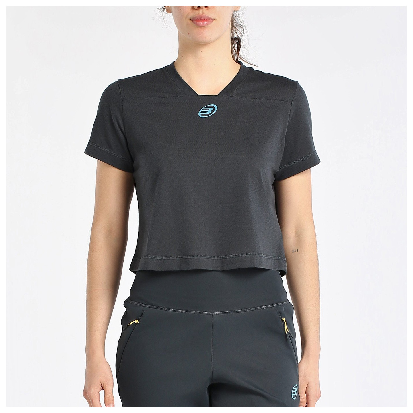 tienda de padel Madrid, tienda de padel online, tienda de padel españa, tienda de padel en linea, CAMISETA BULLPADEL BAGAN CAVIA