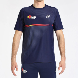 T-SHIRT BULLPADEL FANG NAVY BLUE
