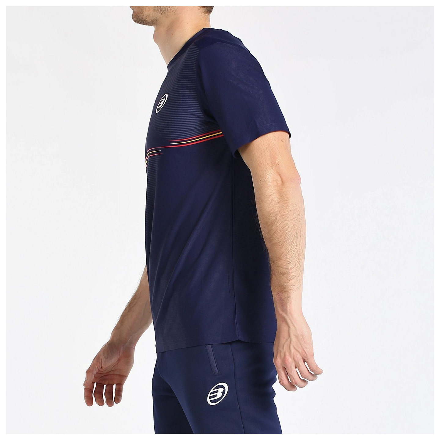 T-SHIRT BULLPADEL FANG BLEU MARINE