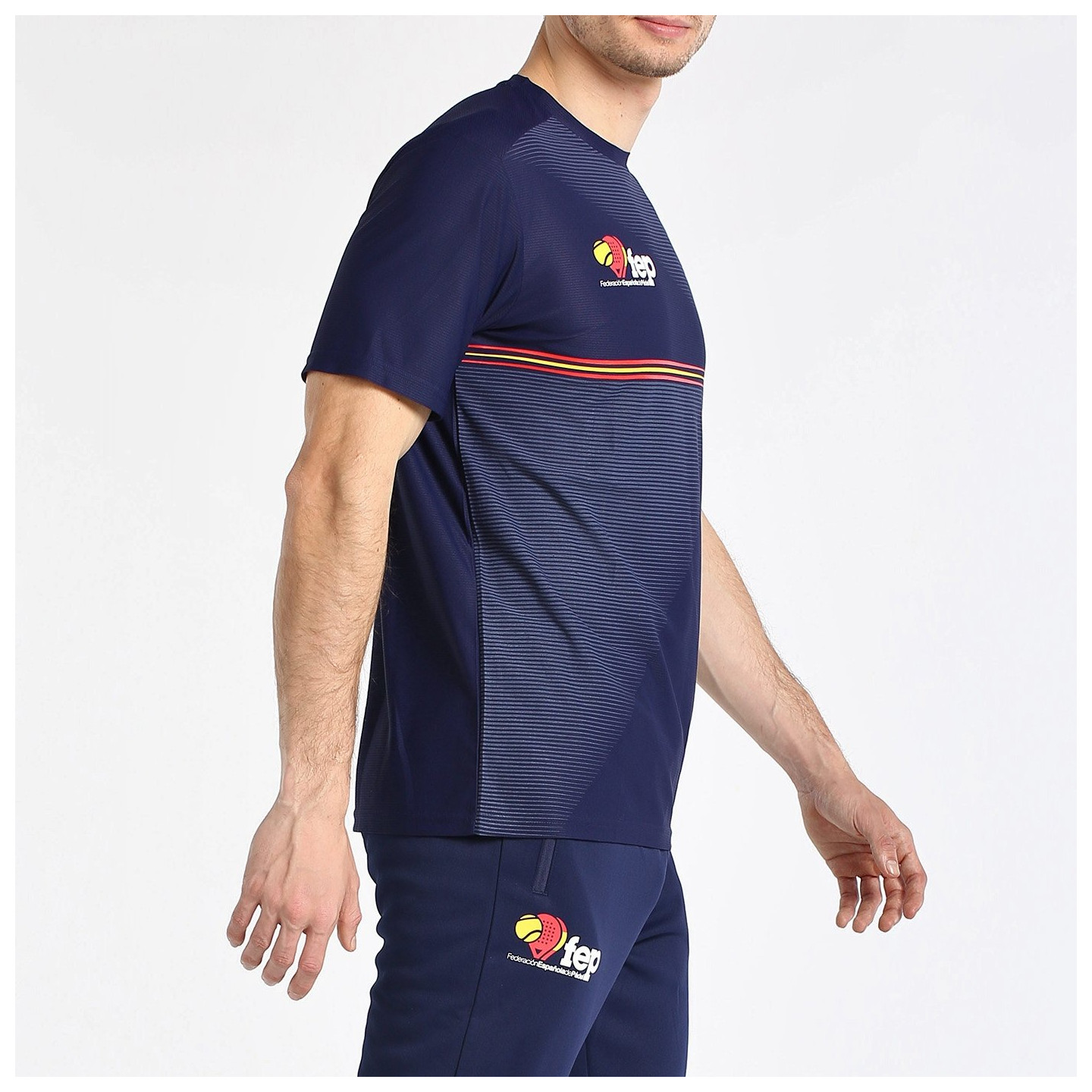 T-SHIRT BULLPADEL FANG NAVY BLUE