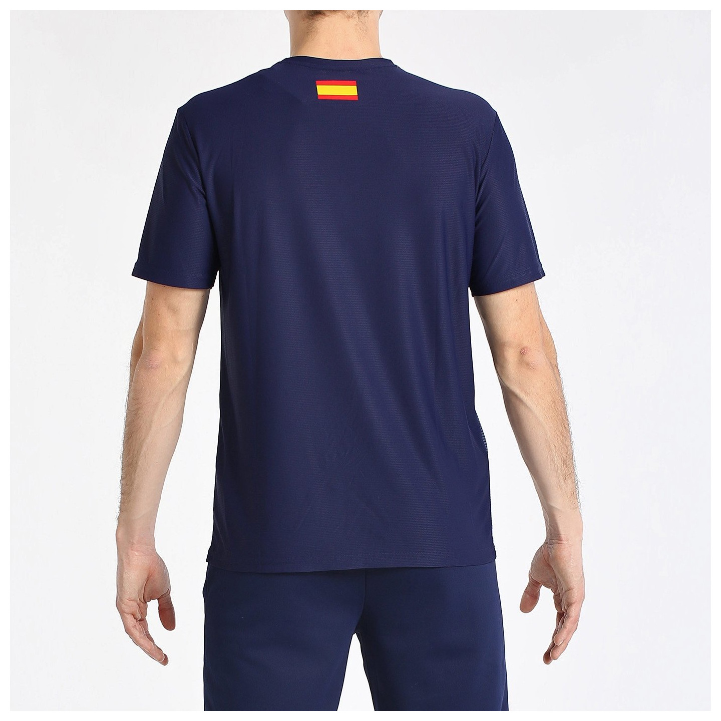 T-SHIRT BULLPADEL FANG BLEU MARINE