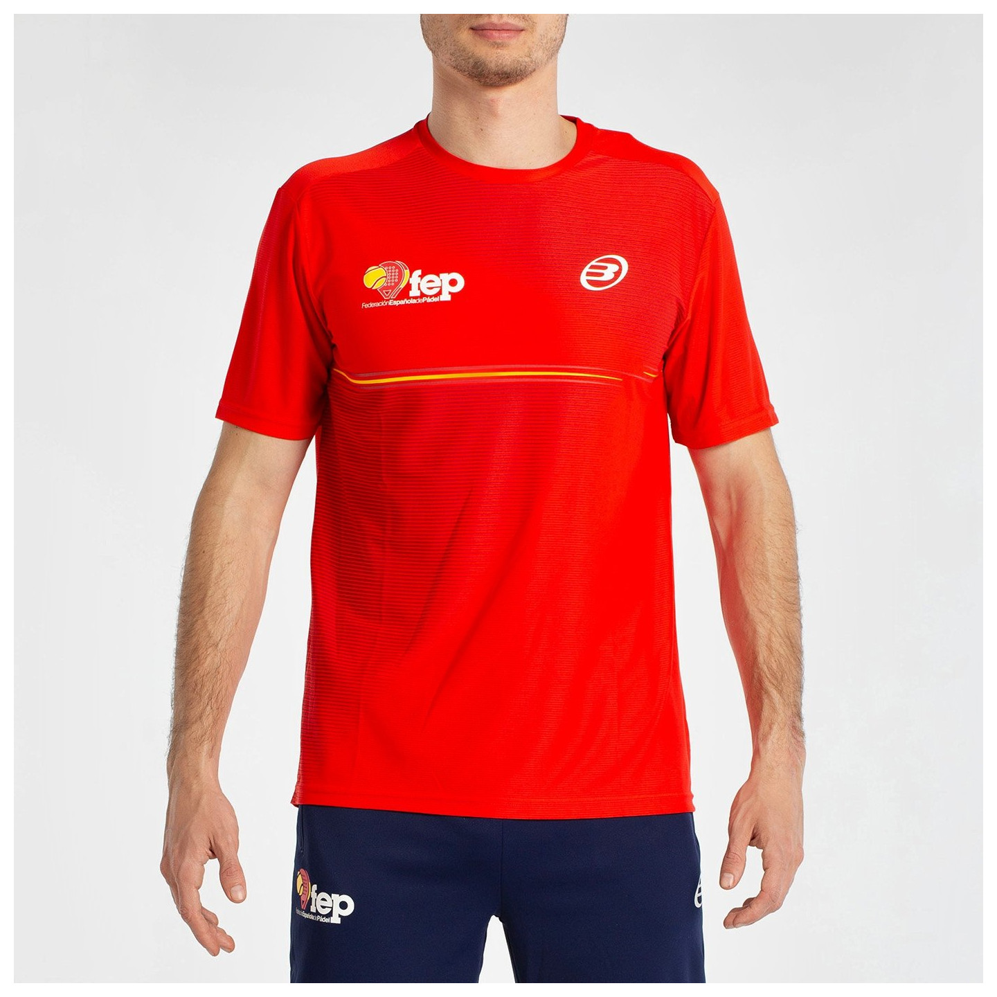 T-SHIRT BULLPADEL FANG ROSSO