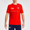 T-SHIRT BULLPADEL FANG ROSSO