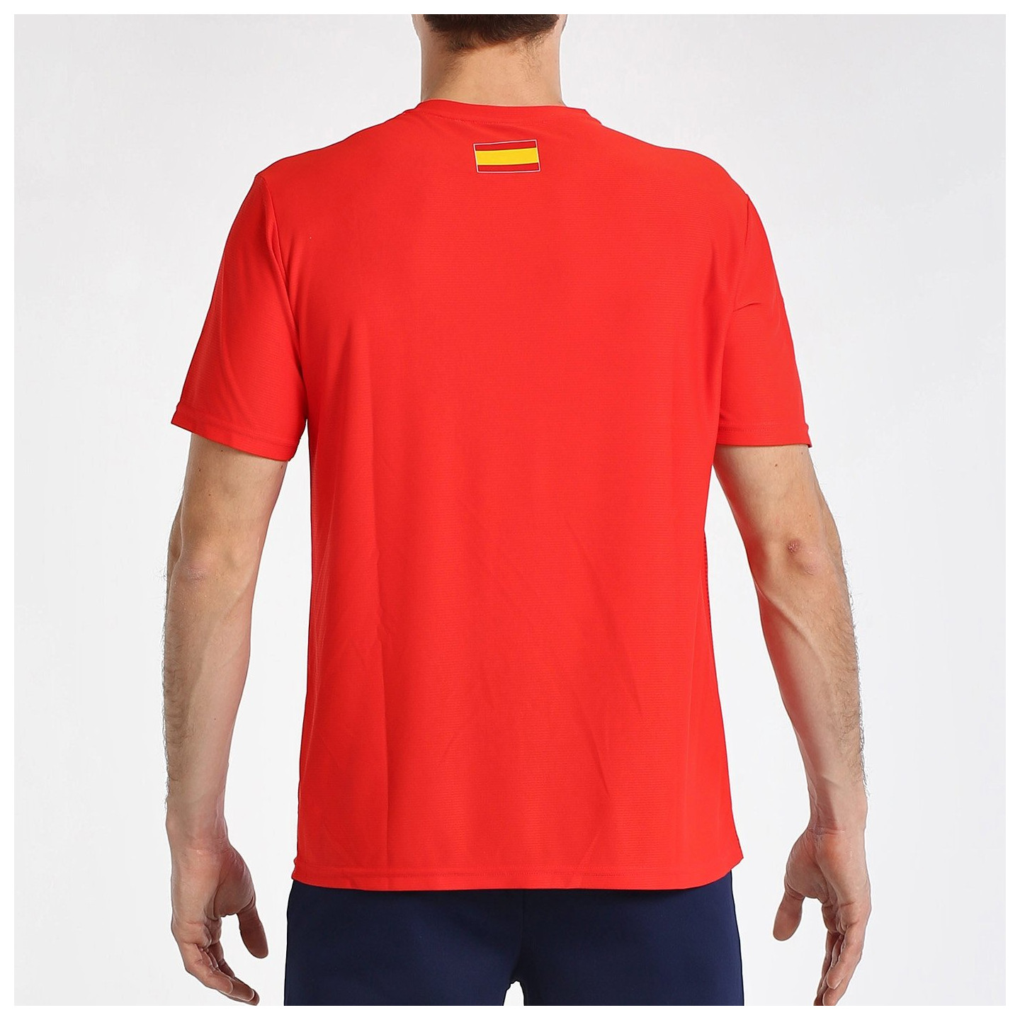 tienda de padel Madrid, tienda de padel online, tienda de padel españa, tienda de padel en linea, CAMISETA BULLPADEL FANG ROJO