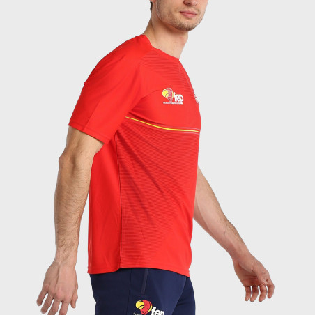 T-SHIRT BULLPADEL FANG ROSSO