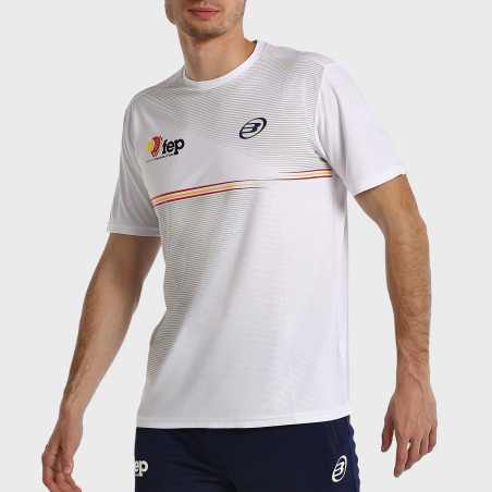 T-SHIRT BULLPADEL FANG BIANCO